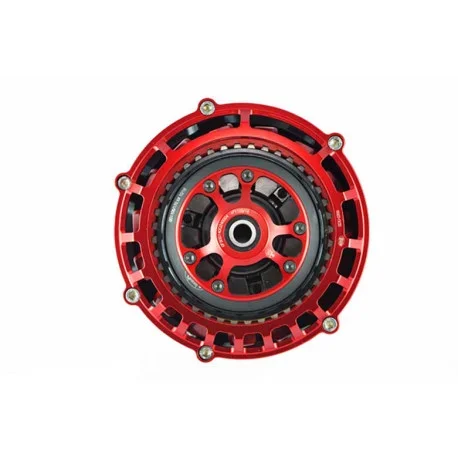 EVO-SBK dry clutch kit with bell, 48D discs, and clutch cover