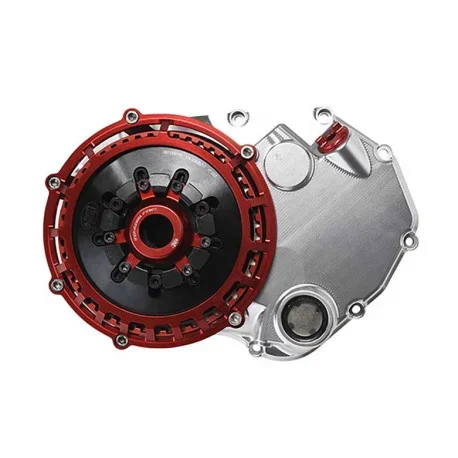 EVO-SBK dry clutch kit with bell, 48D discs, and clutch cover