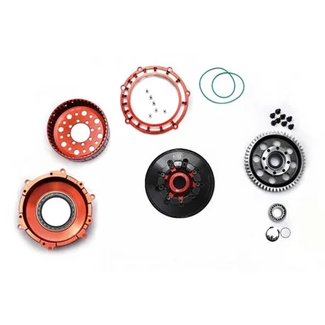 EVO-SBK dry clutch kit with bell and 48D discs