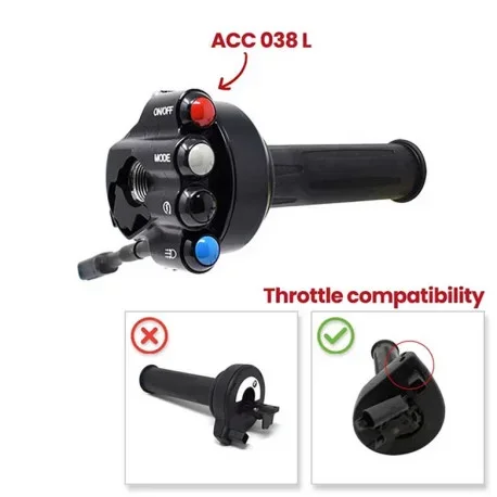 FAST PULL JET PRIME WITH INTEGRATED SWITCH BMW R/RR/XR (TRACK USE)