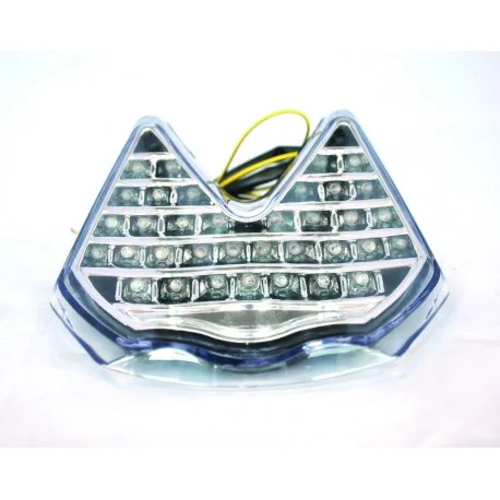 Feu arriere a leds avec clignotants integre KTM 690 DUKE 2007-2012