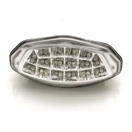 Feu arriere a leds avec clignotants integre SUZUKI GSR 750 2011-2017