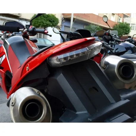 Feu arriere moto V PARTS X-Force LED