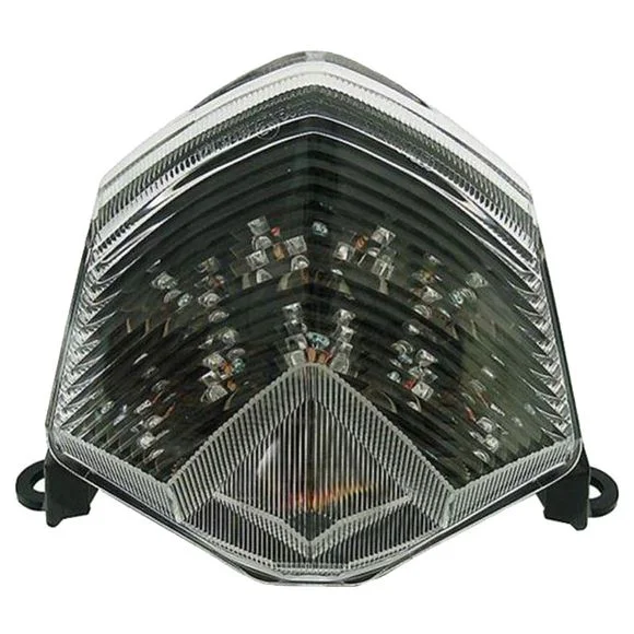 Feux arrière Bihr à Leds avec clignotants intégrés Ref : 323011 / 1064300
