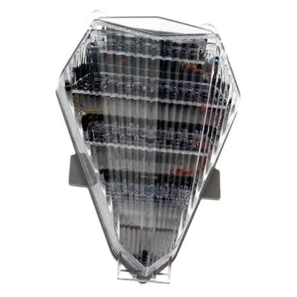 Feux arrière Bihr à Leds avec clignotants intégrés Ref : 323024 / 1064302