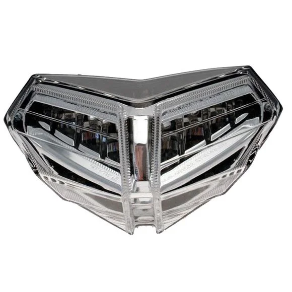 Feux arrière Bihr à Leds avec clignotants intégrés Ref : 323037 / 1064284