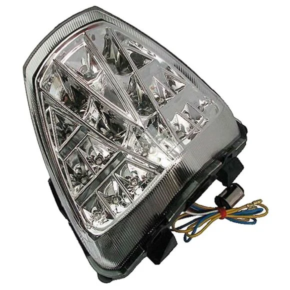Feux arrière Bihr à Leds avec clignotants intégrés Ref : 323065 / 1064291