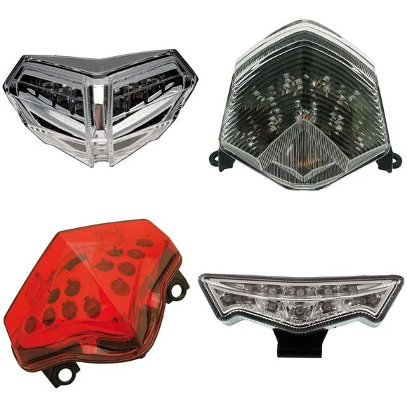 Feux arrière Bihr à Leds avec clignotants intégrés Ref : 323109 / 1067261