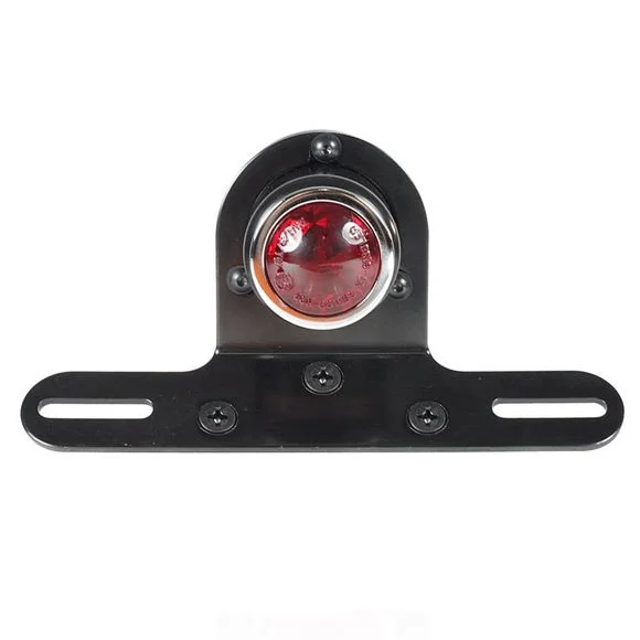 Feux arrière Chaft CYCLOPE Universel – Noir / Rouge Ref : CH0439 / IN827