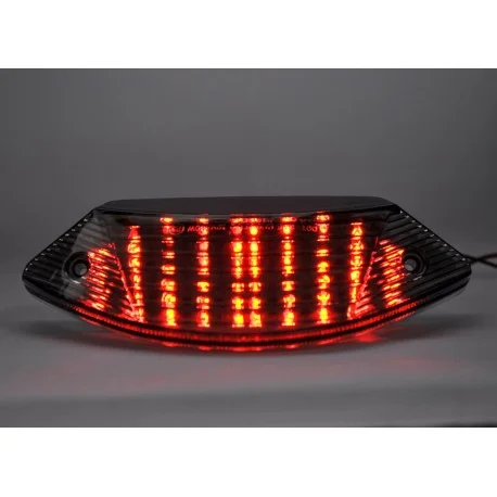 Feux arriere leds avec clignotants integres LEDS HONDA CB 600 HORNET 2003-2006 CB 900 HORNET 2001-2008