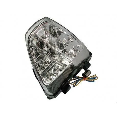 Feux arriere leds avec clignotants integres LEDS HONDA CBR125 CBR250 2010-2018