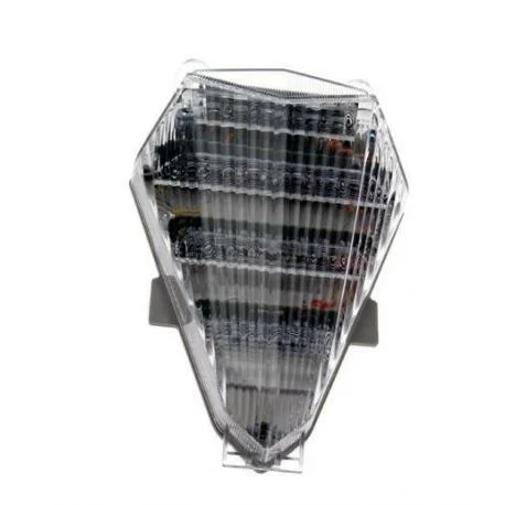 Feux arriere leds avec clignotants integres LEDS YAMAHA YZF R6 2006-2007
