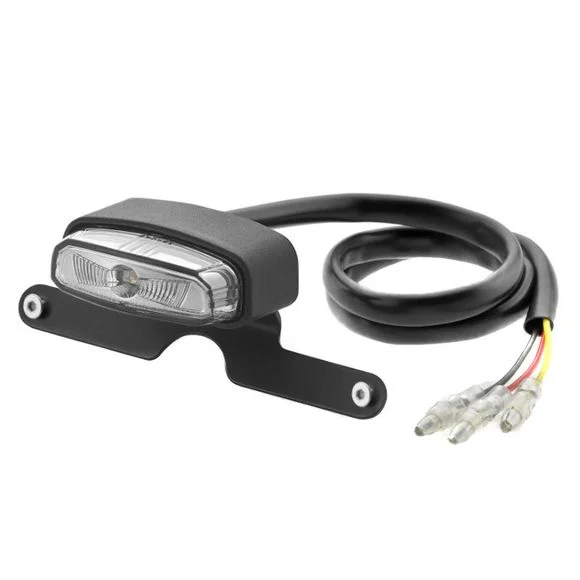 Feux arrière Rizoma à led Universel – Noir Ref : RZ0595 / EE130B