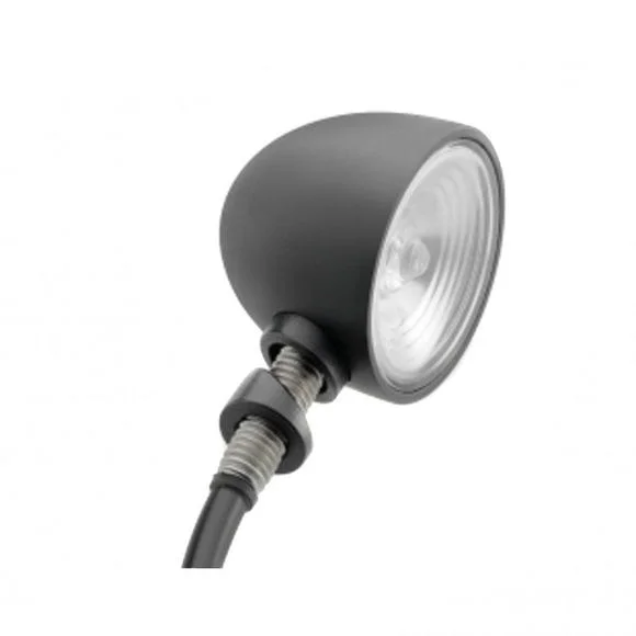 Feux arrière Rizoma led style café Racer Universel – Noir Ref : RZ0596 / EE125B
