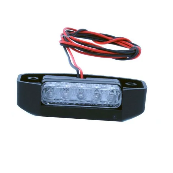 Feux arrière Valter Moto LED POUR PISTE Universel Ref : AR58 00