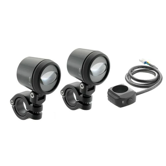 Feux Rizoma Antibrouillard Led Universel – Noir Ref : RZ0934 / EE140B