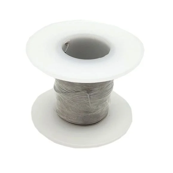 Fil a freiner Brazoline 8 mètres (0,7mm) Qualité COMPETITION pour PINCE A TRESSER Universel Ref : C3963F