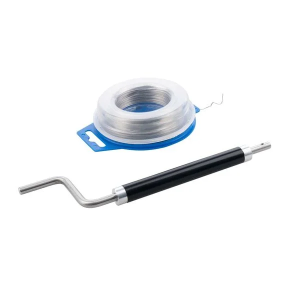Fil a freiner Oxford avec outil (0,8 mm x 30 m) Universel – Gris Ref : OD0221 / OX778
