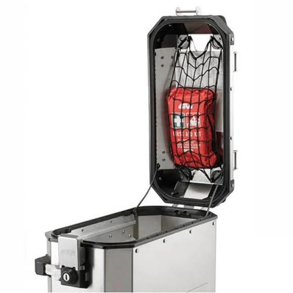 Filet araignée Givi E144 pour valise Trekker Outback Universel Ref : GI0619 / E144