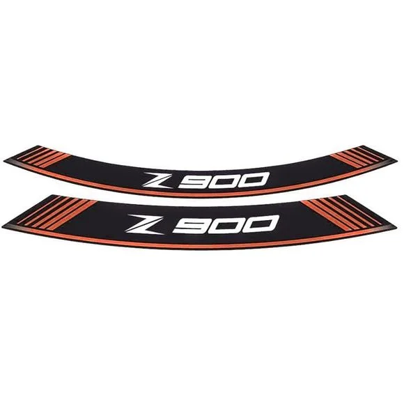 Filet de jantes Puig MODELE KAWASAKI Z 900 Universel – Orange Ref : 9291