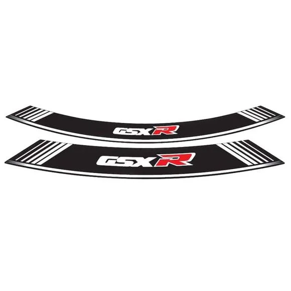 Filet de jantes Puig MODELE SUZUKI GSX R Universel – Blanc Ref : 5525