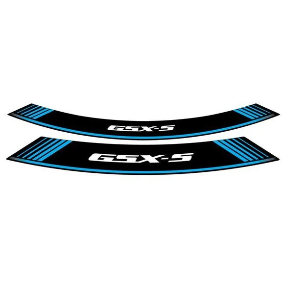 Filet de jantes Puig MODELE SUZUKI GSX-S Universel – Bleu Ref : 9442