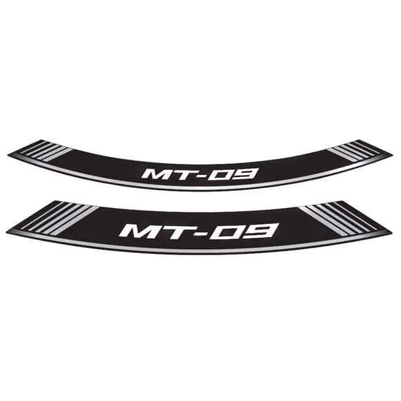 Filet de jantes Puig MODELE YAMAHA MT 09 Universel – Gris Ref : 9135