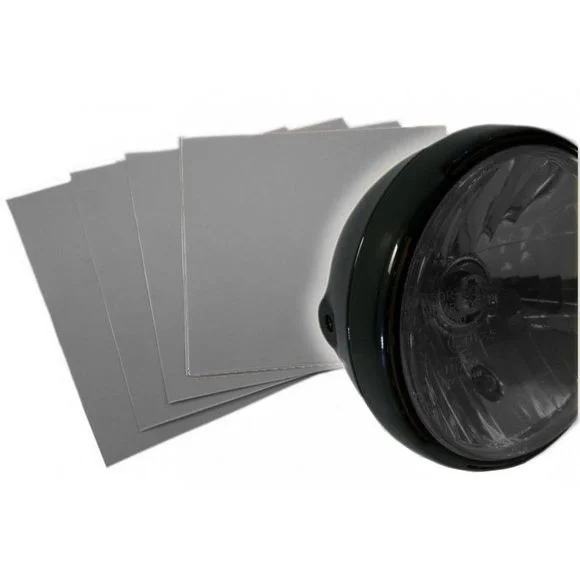 Film de protection Brazoline – SEMI-FUME Universel – Noir Ref : 12027