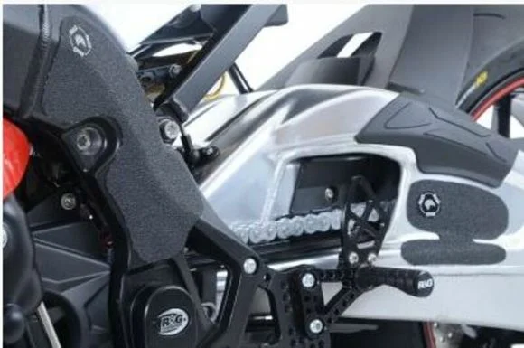 Film de protection R&G Racing cadre/bras oscillant noir 4 pièces Ref : RGR00360A / 1070441
