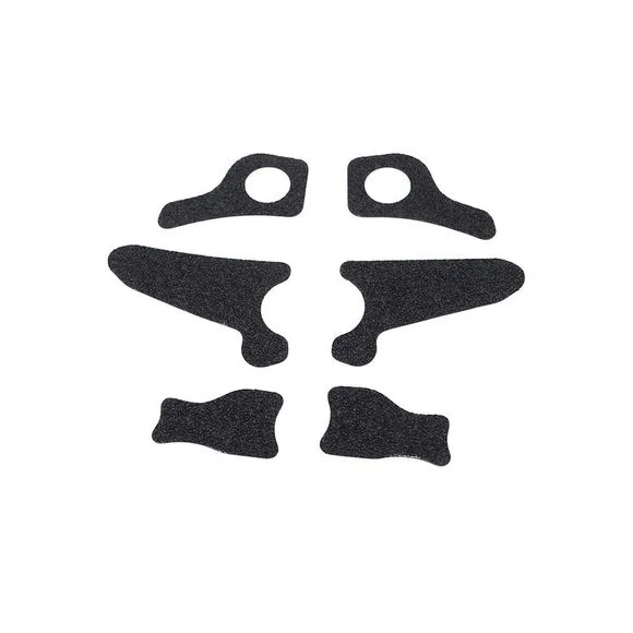 Film de protection R&G Racing Kit protection de cadre noir (6 pièces) Ref : RGR00086A / 1113923