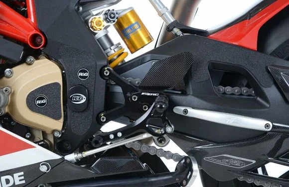 Film de protection R&G Racing noir 4 pièces Ref : RGR00364A / 1070437