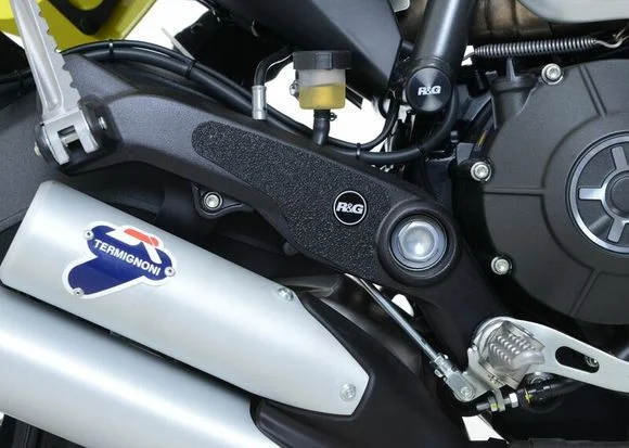 Film de protection R&G Racing platine talon noir (2 pièces) Ref : RGR00537A / 1070412