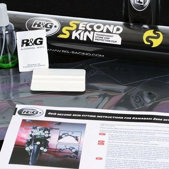 Film de protection R&G Racing transparent (23 pièces)YAMAHA 700 TENERE 700 WORLD RAID – 2022 – 2024Ref : RGR00282A / 1124618