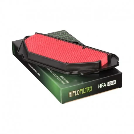 Filtre a air HIFLOFILTRO HFA2609 KAWASAKI NINJA ZX-6 R (ZX600R) (ZX636E) (ZX636F) (ZX636G)