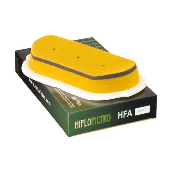 Filtre à air HifloFiltro HFA4610 Type origineYAMAHA 600 YZF-R6 (RJ03) – 1999 – 2002Ref : A4610 / 10110381