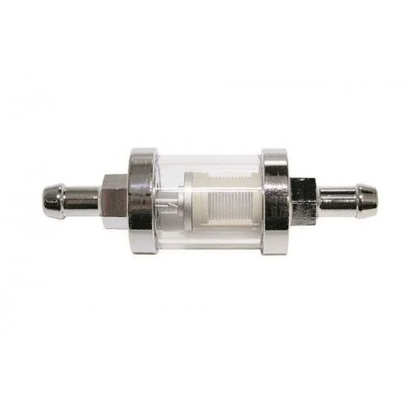 Filtre à essence Brazoline métal DIAMÈTRE 8 MM Universel Ref : 1468