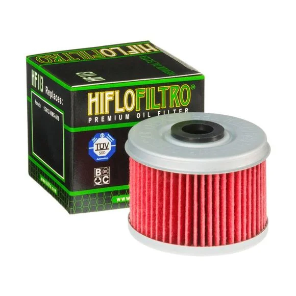 Filtre à huile HifloFiltro HF113 Type origine Ref : H113 / HF113