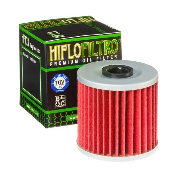 Filtre à huile HifloFiltro HF123 Type origine Ref : H123 / HF123