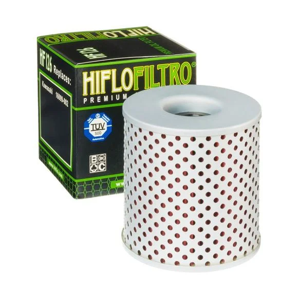 Filtre à huile HifloFiltro HF126 Type origine Ref : H126 / HF126
