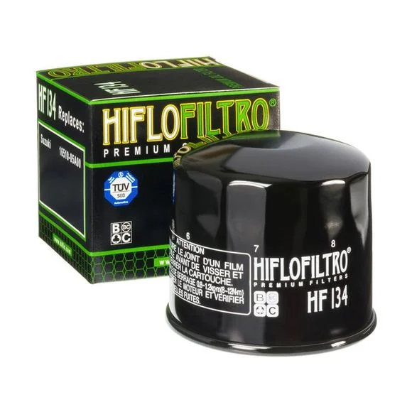 Filtre à huile HifloFiltro HF134 Type origine Ref : H134 / HF134