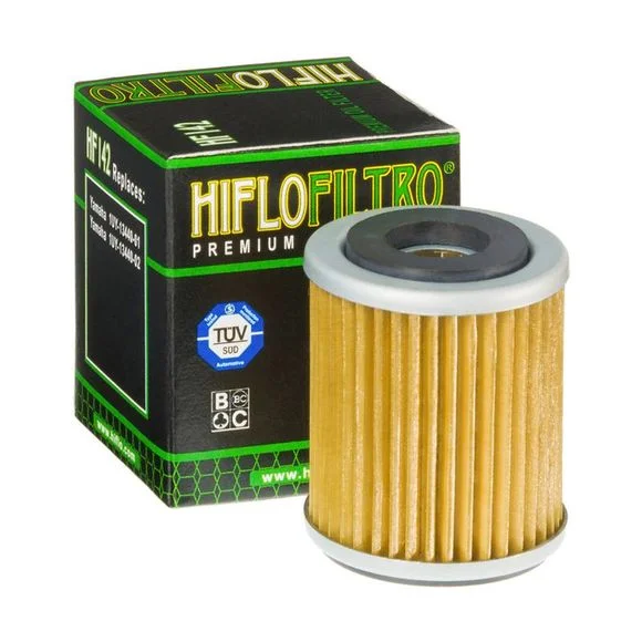 Filtre à huile HifloFiltro HF142 TYPE ORIGINE Ref : H142 / HF142