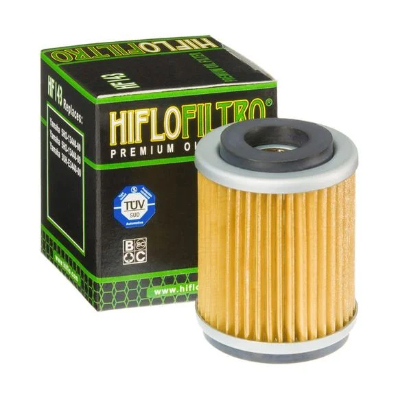 Filtre à huile HifloFiltro HF143 Type origine Ref : H143 / HF143