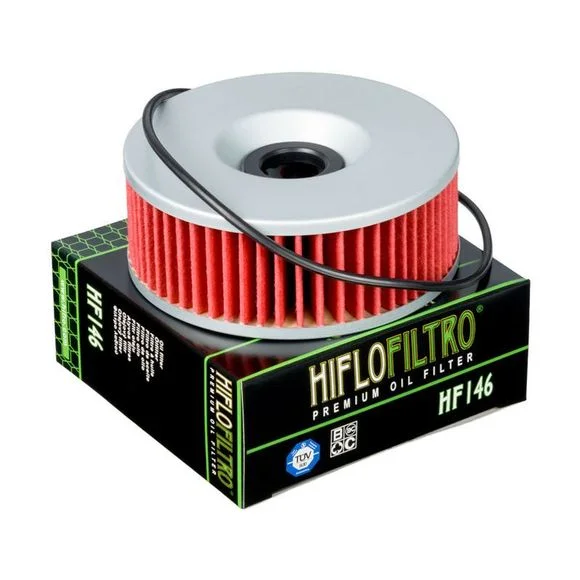 Filtre à huile HifloFiltro HF146 Type origine Ref : H146 / HF146