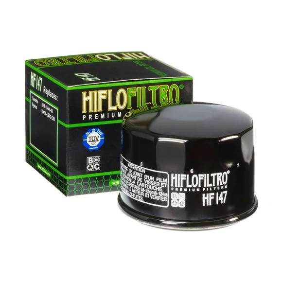 Filtre à huile HifloFiltro HF147 Type origine Ref : H147 / HF147