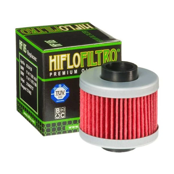 Filtre à huile HifloFiltro HF185 Type origine Ref : H185 / 07120086