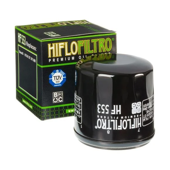 Filtre à huile HifloFiltro HF553 Type Origine Ref : HF553 / 07120211