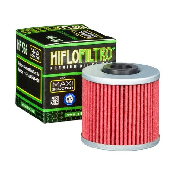 Filtre à huile HifloFiltro HF566 Type origine Ref : H566 / 07120424