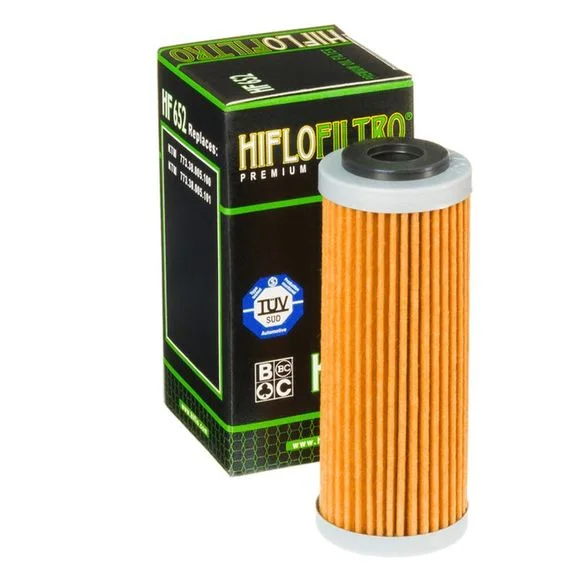 Filtre à huile HifloFiltro HF652 TYPE ORIGINE Ref : H652 / 07120215