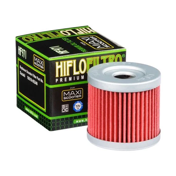 Filtre à huile HifloFiltro HF971 Type origine Ref : H971 / 07120306