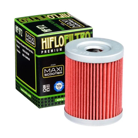 Filtre à huile HifloFiltro HF972 Type origine Ref : H972 / 07120311